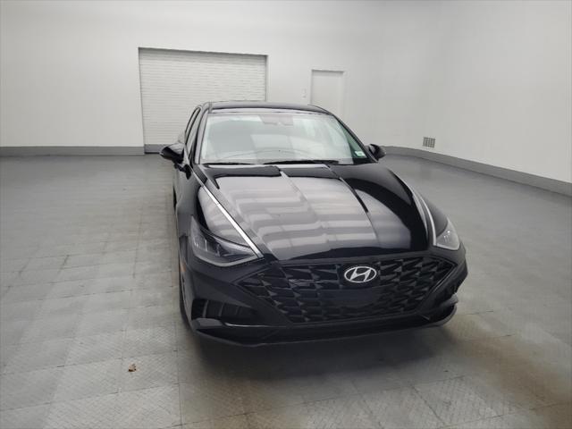 used 2021 Hyundai Sonata car, priced at $21,895