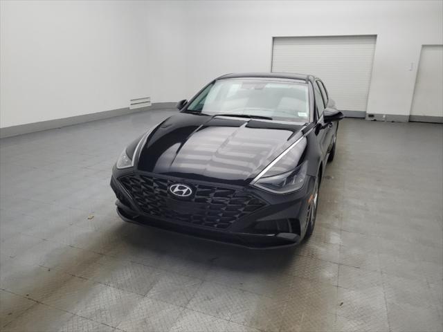 used 2021 Hyundai Sonata car, priced at $21,895