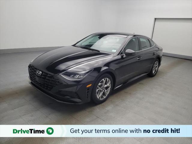 used 2021 Hyundai Sonata car, priced at $21,895