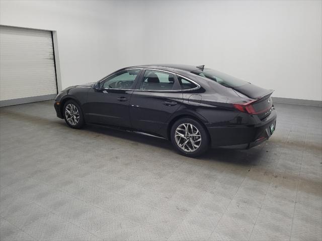 used 2021 Hyundai Sonata car, priced at $21,895