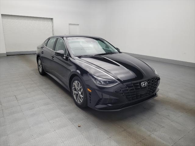 used 2021 Hyundai Sonata car, priced at $21,895