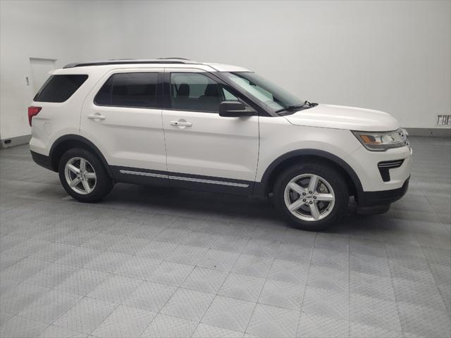 used 2019 Ford Explorer car, priced at $20,595