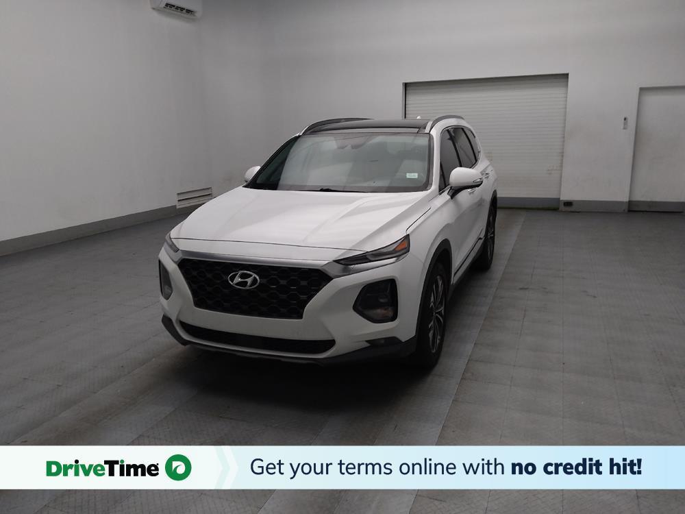 used 2019 Hyundai Santa Fe car, priced at $19,295