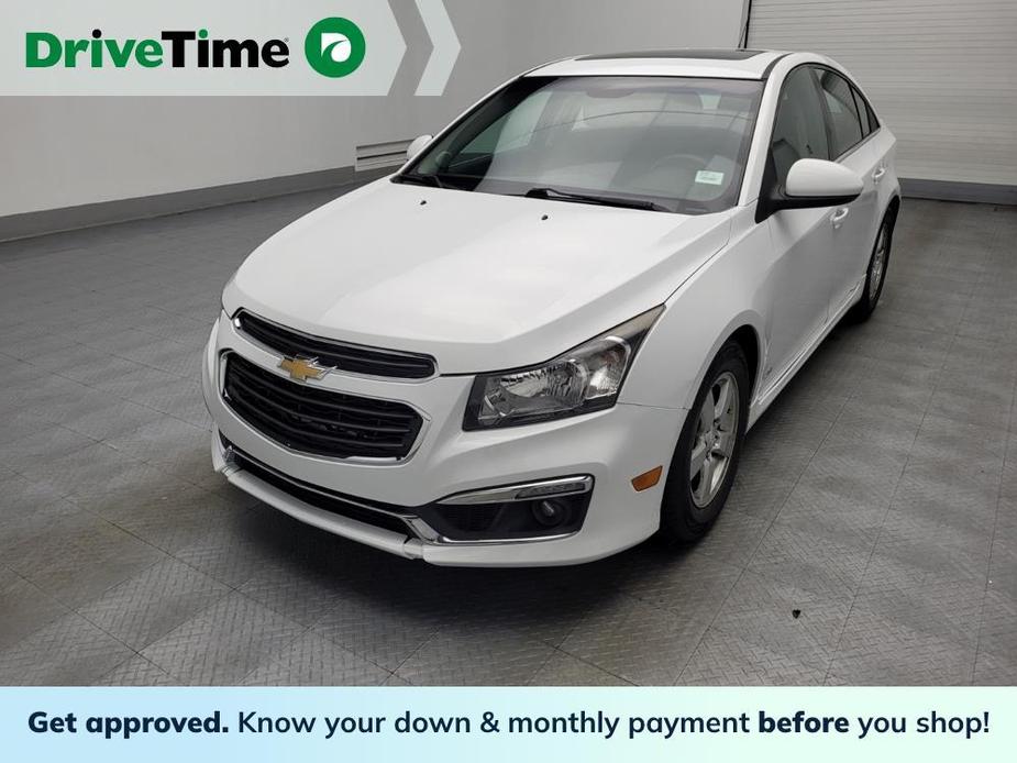 used 2016 Chevrolet Cruze Limited car, priced at $14,095