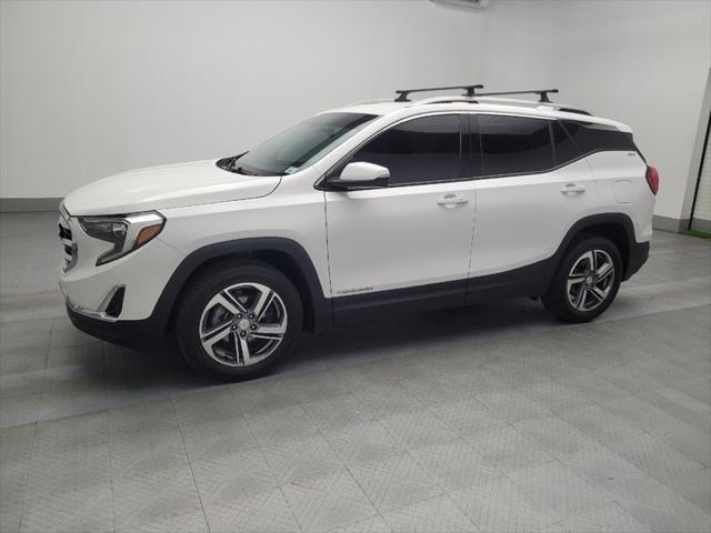used 2020 GMC Terrain car, priced at $18,995