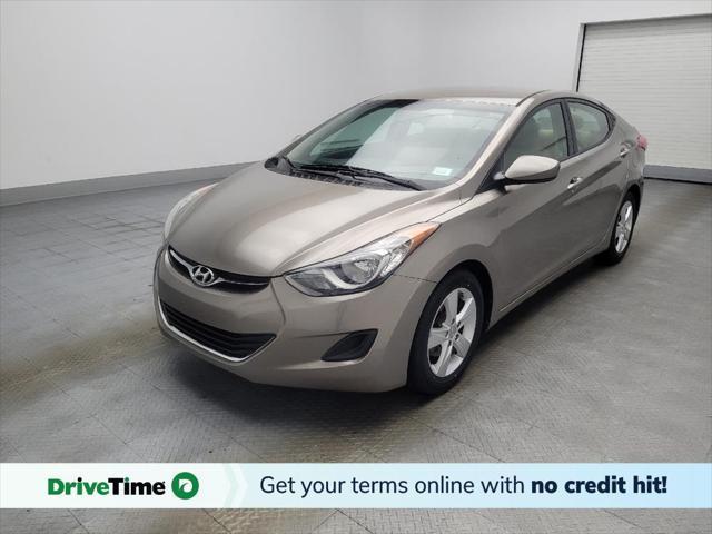 used 2013 Hyundai Elantra car, priced at $13,895