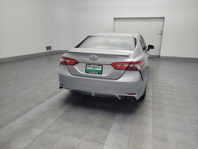 used 2018 Toyota Camry car, priced at $18,895