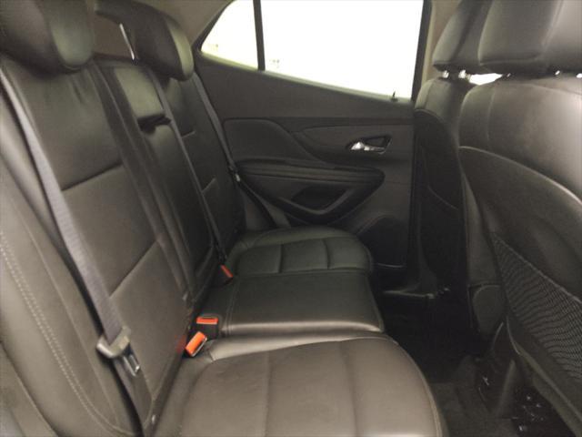 used 2018 Buick Encore car, priced at $17,895