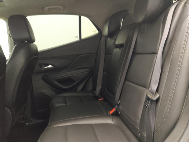 used 2018 Buick Encore car, priced at $17,895