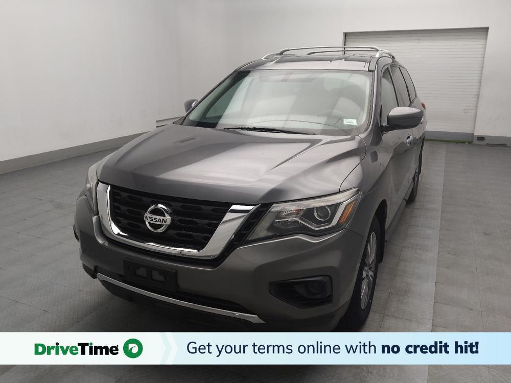 used 2018 Nissan Pathfinder car, priced at $16,095