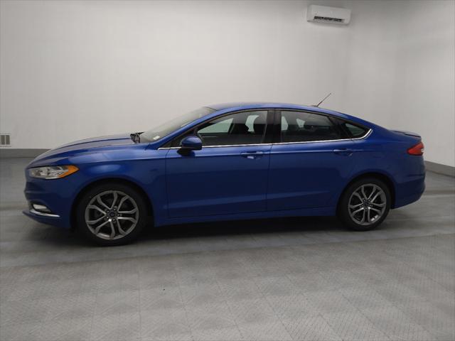 used 2017 Ford Fusion car, priced at $14,095