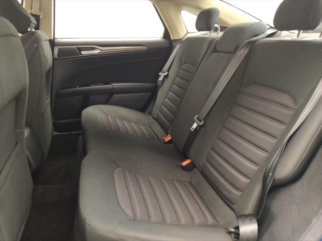 used 2017 Ford Fusion car, priced at $14,095