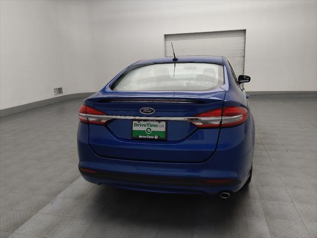used 2017 Ford Fusion car, priced at $14,095