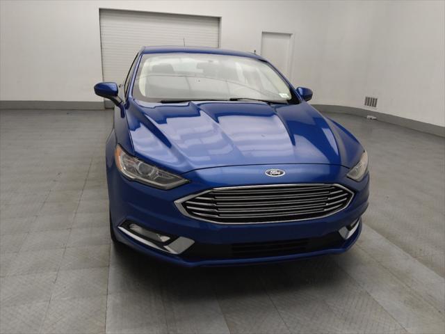 used 2017 Ford Fusion car, priced at $14,095