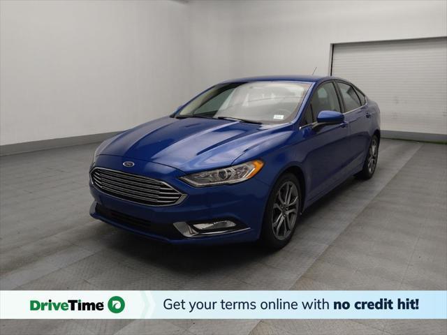 used 2017 Ford Fusion car, priced at $14,095