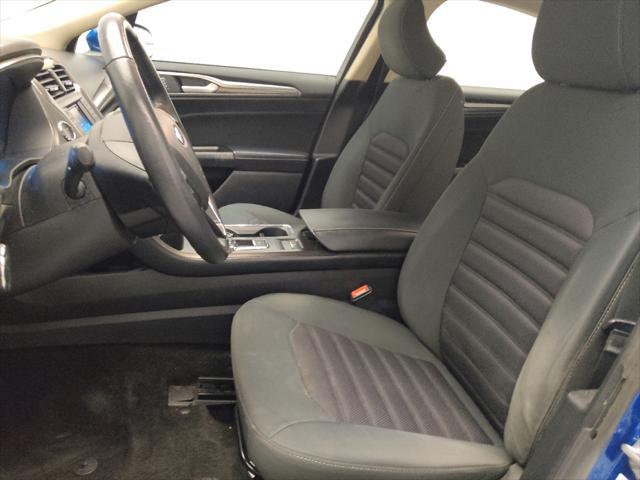 used 2017 Ford Fusion car, priced at $14,095