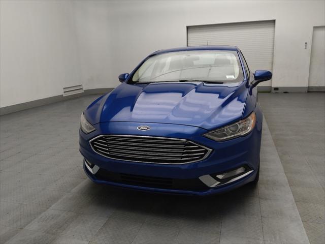 used 2017 Ford Fusion car, priced at $14,095