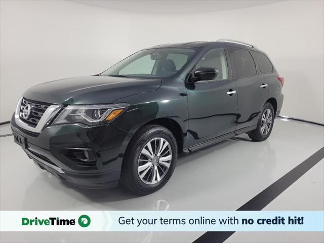 used 2019 Nissan Pathfinder car, priced at $18,595