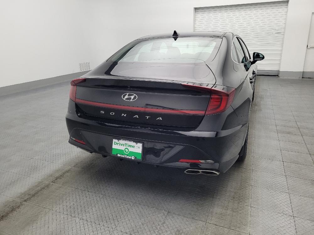 used 2023 Hyundai Sonata car, priced at $20,995