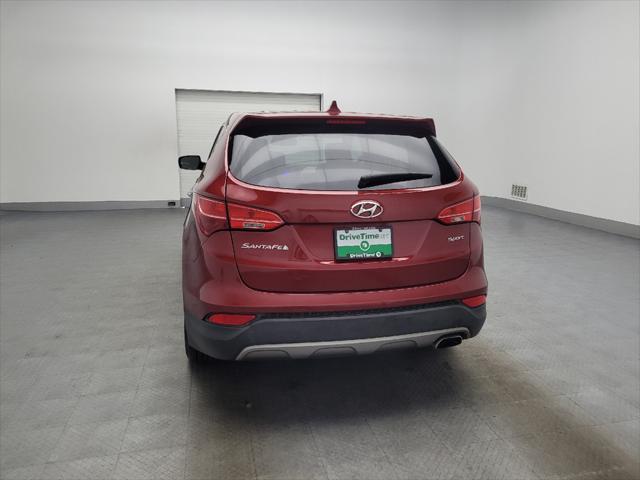 used 2013 Hyundai Santa Fe car, priced at $12,795