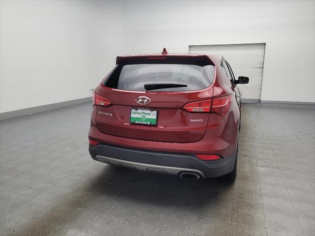 used 2013 Hyundai Santa Fe car, priced at $12,795