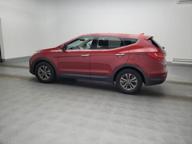 used 2013 Hyundai Santa Fe car, priced at $12,795