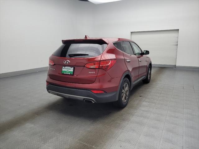 used 2013 Hyundai Santa Fe car, priced at $12,795