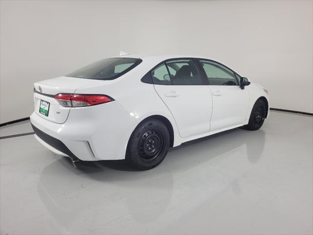 used 2021 Toyota Corolla car, priced at $20,595