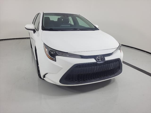 used 2021 Toyota Corolla car, priced at $20,595