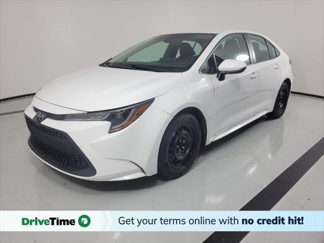 used 2021 Toyota Corolla car, priced at $20,595