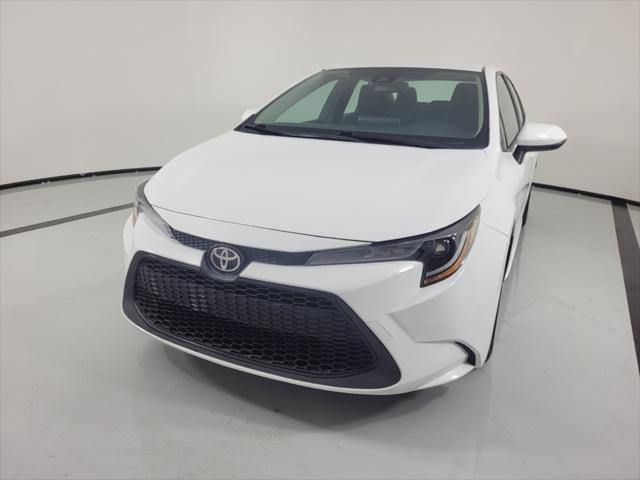 used 2021 Toyota Corolla car, priced at $20,595