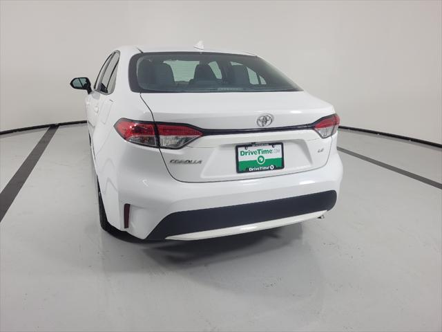 used 2021 Toyota Corolla car, priced at $20,595