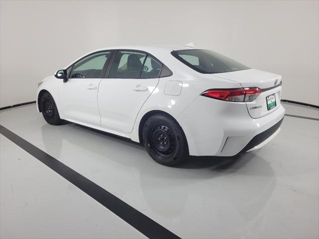 used 2021 Toyota Corolla car, priced at $20,595