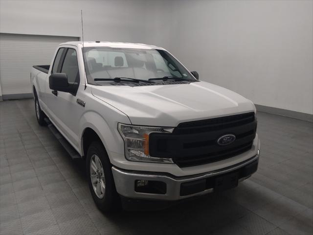 used 2018 Ford F-150 car, priced at $18,895
