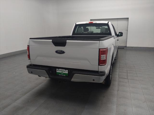 used 2018 Ford F-150 car, priced at $18,895