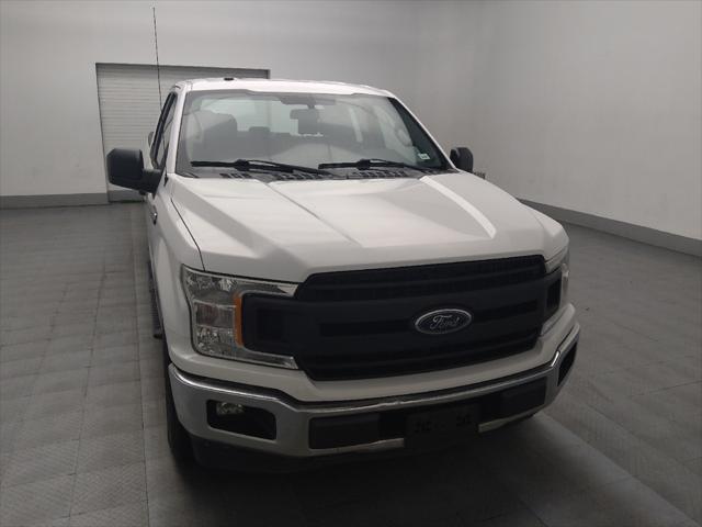 used 2018 Ford F-150 car, priced at $18,895