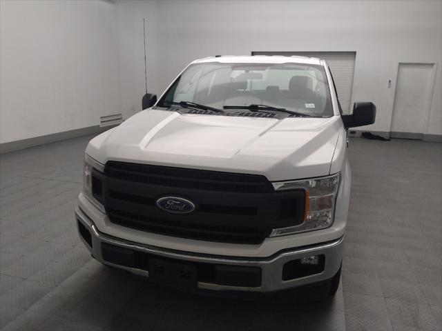 used 2018 Ford F-150 car, priced at $18,895