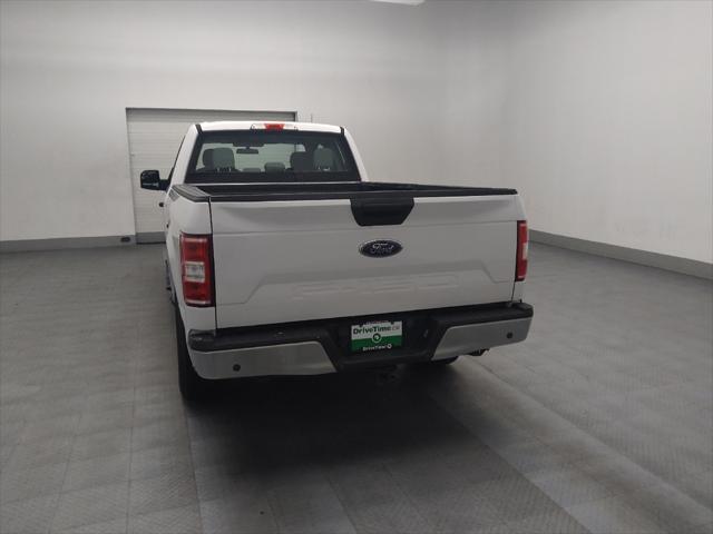 used 2018 Ford F-150 car, priced at $18,895