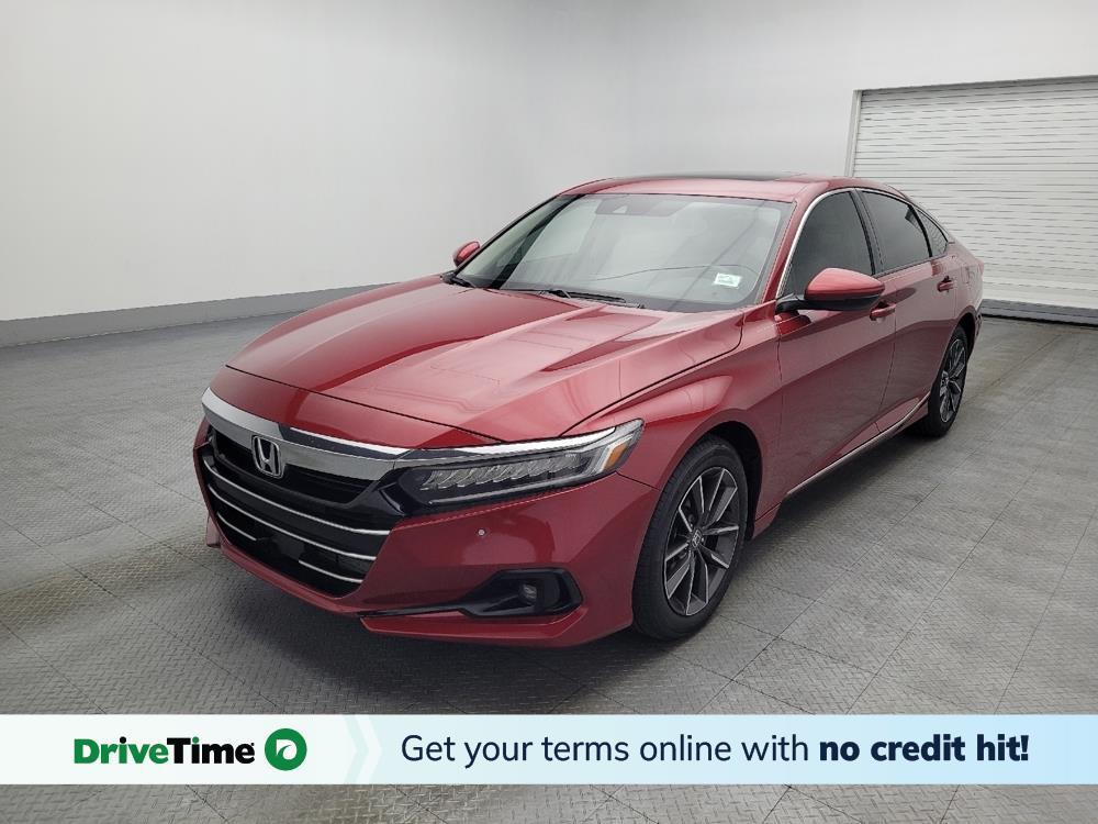 used 2021 Honda Accord car, priced at $21,995