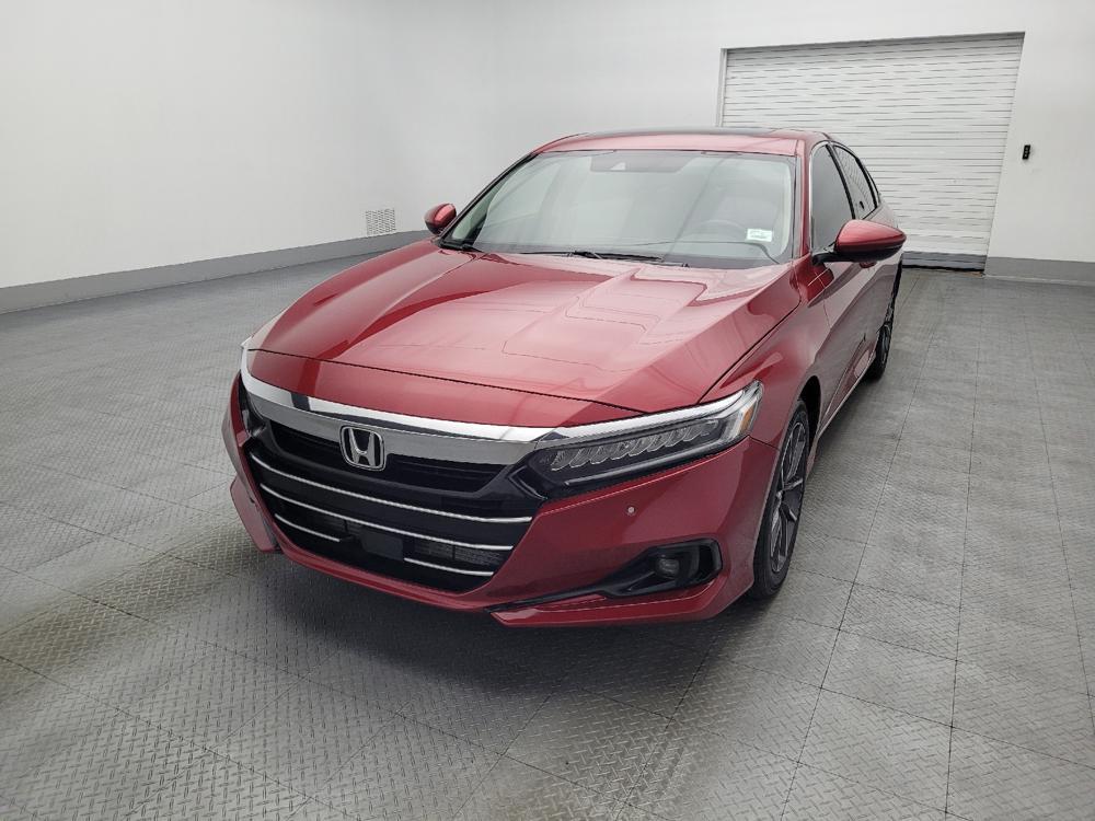 used 2021 Honda Accord car, priced at $21,995