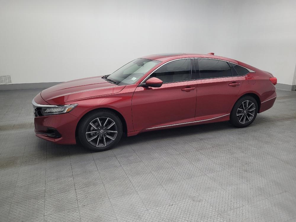 used 2021 Honda Accord car, priced at $21,995