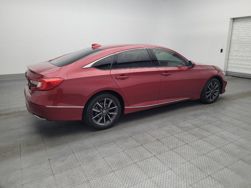 used 2021 Honda Accord car, priced at $21,995