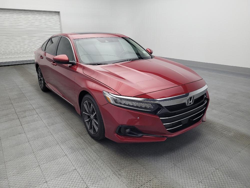 used 2021 Honda Accord car, priced at $21,995