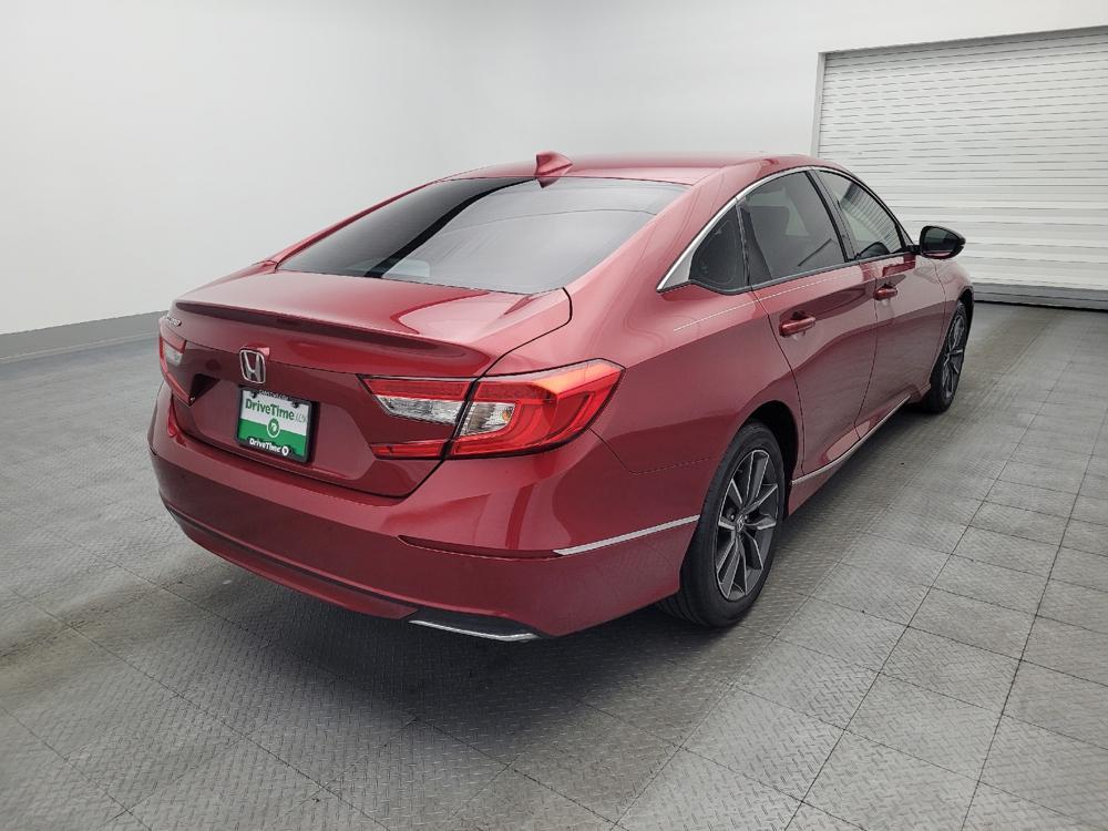 used 2021 Honda Accord car, priced at $21,995