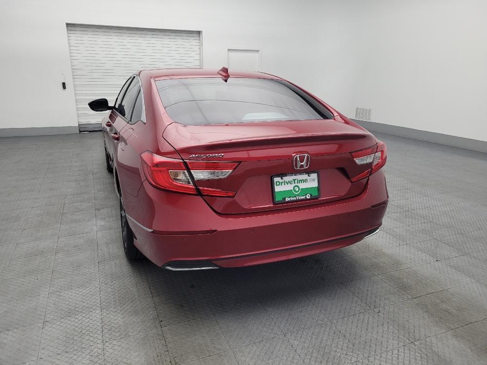 used 2021 Honda Accord car, priced at $21,995