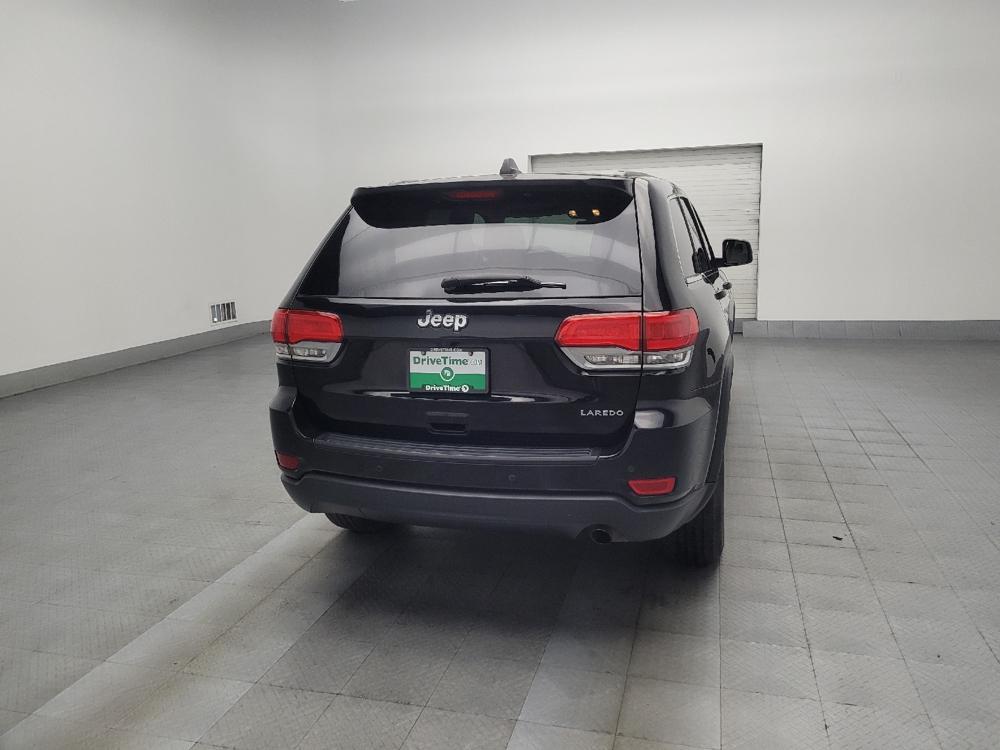 used 2018 Jeep Grand Cherokee car, priced at $18,995