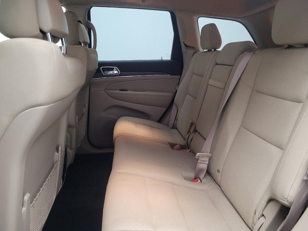 used 2018 Jeep Grand Cherokee car, priced at $18,995