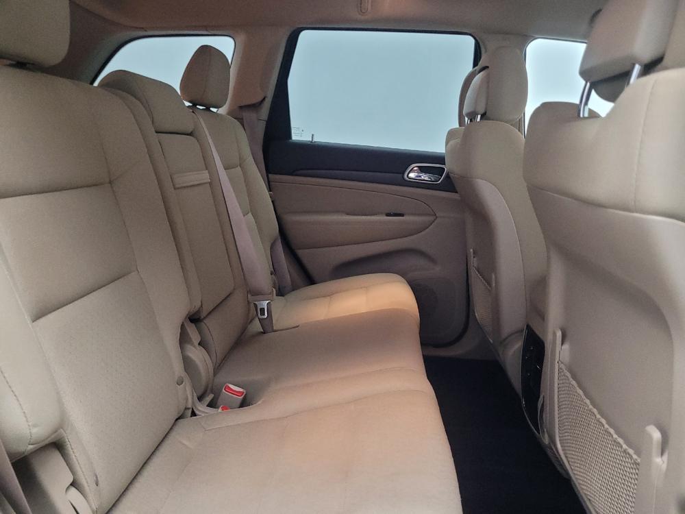 used 2018 Jeep Grand Cherokee car, priced at $18,995