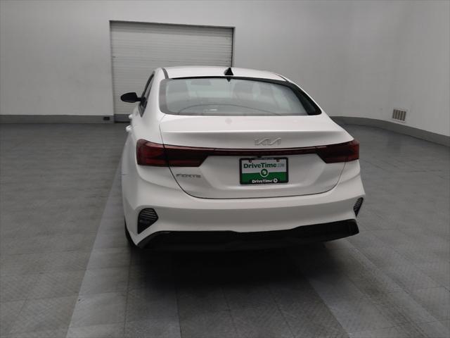 used 2023 Kia Forte car, priced at $19,395