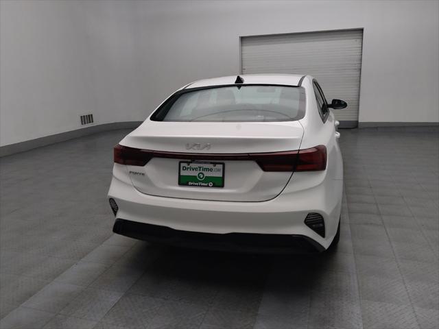 used 2023 Kia Forte car, priced at $19,395